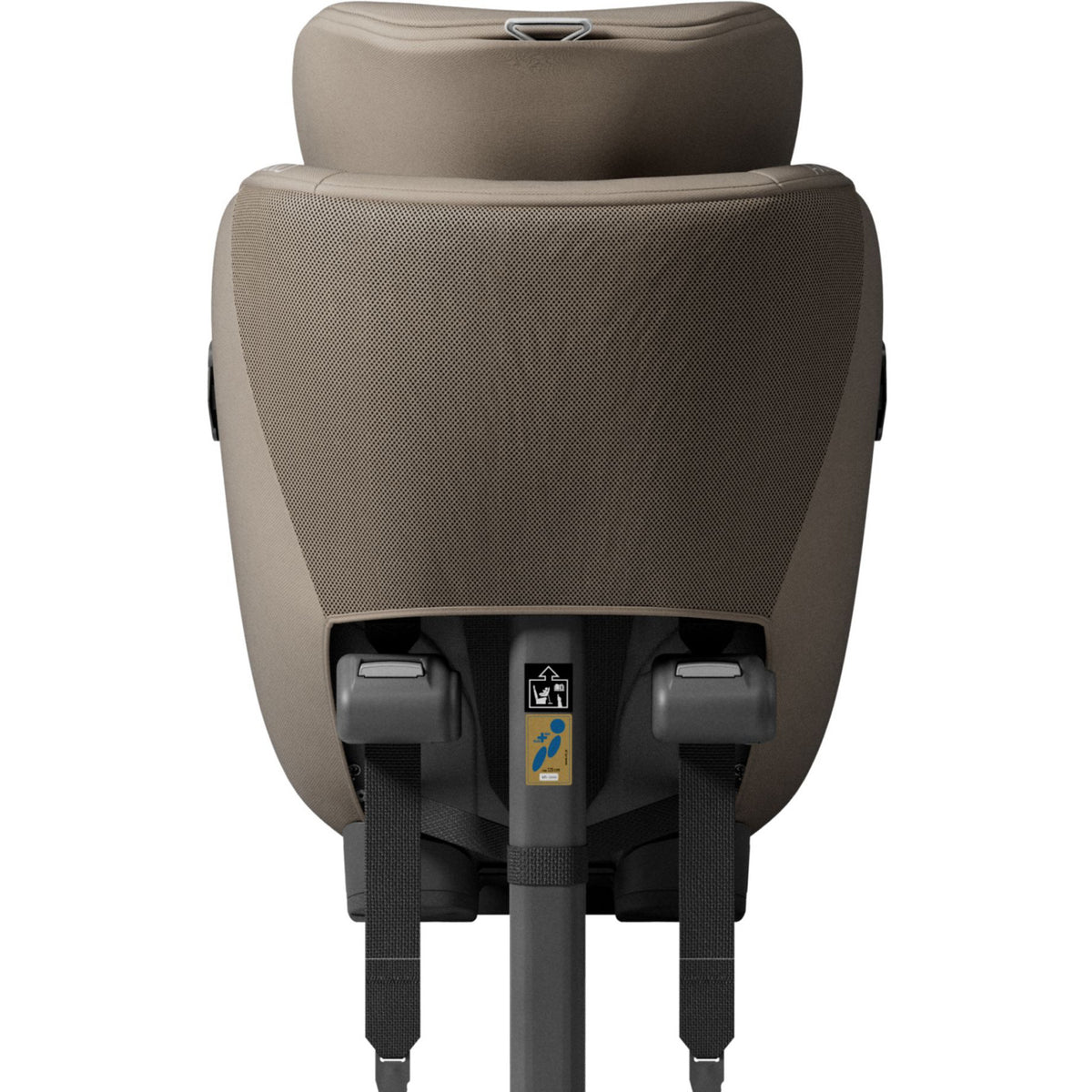 Axkid Minikid 4 Autostol Max Driftwood Beige