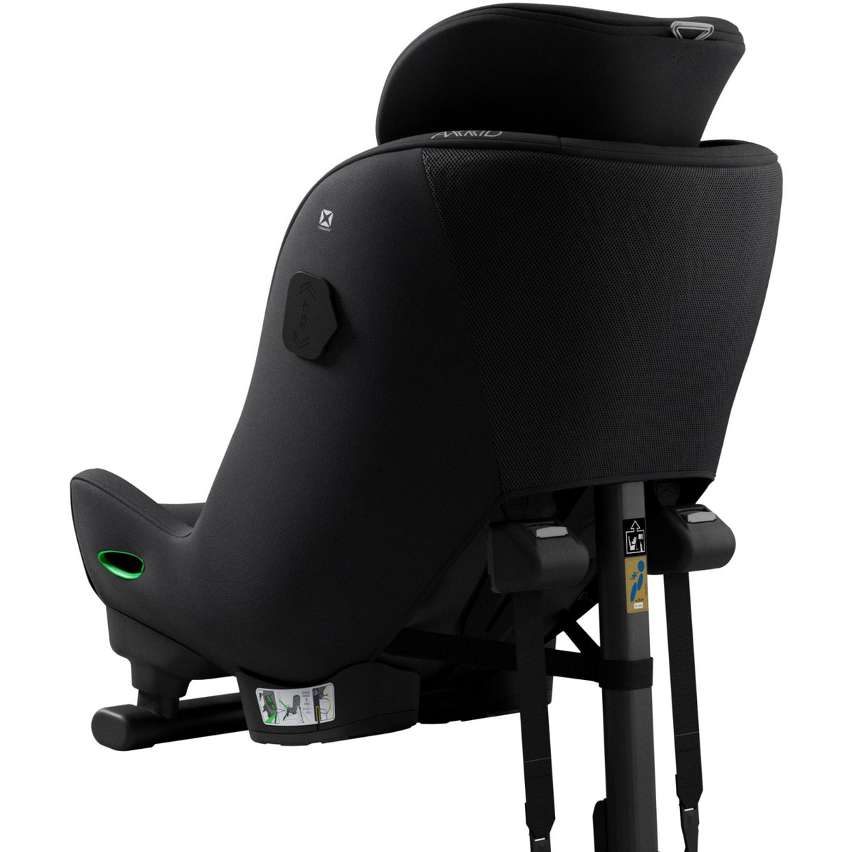 Axkid Minikid 4 Autostol Max Coastal Storm Black
