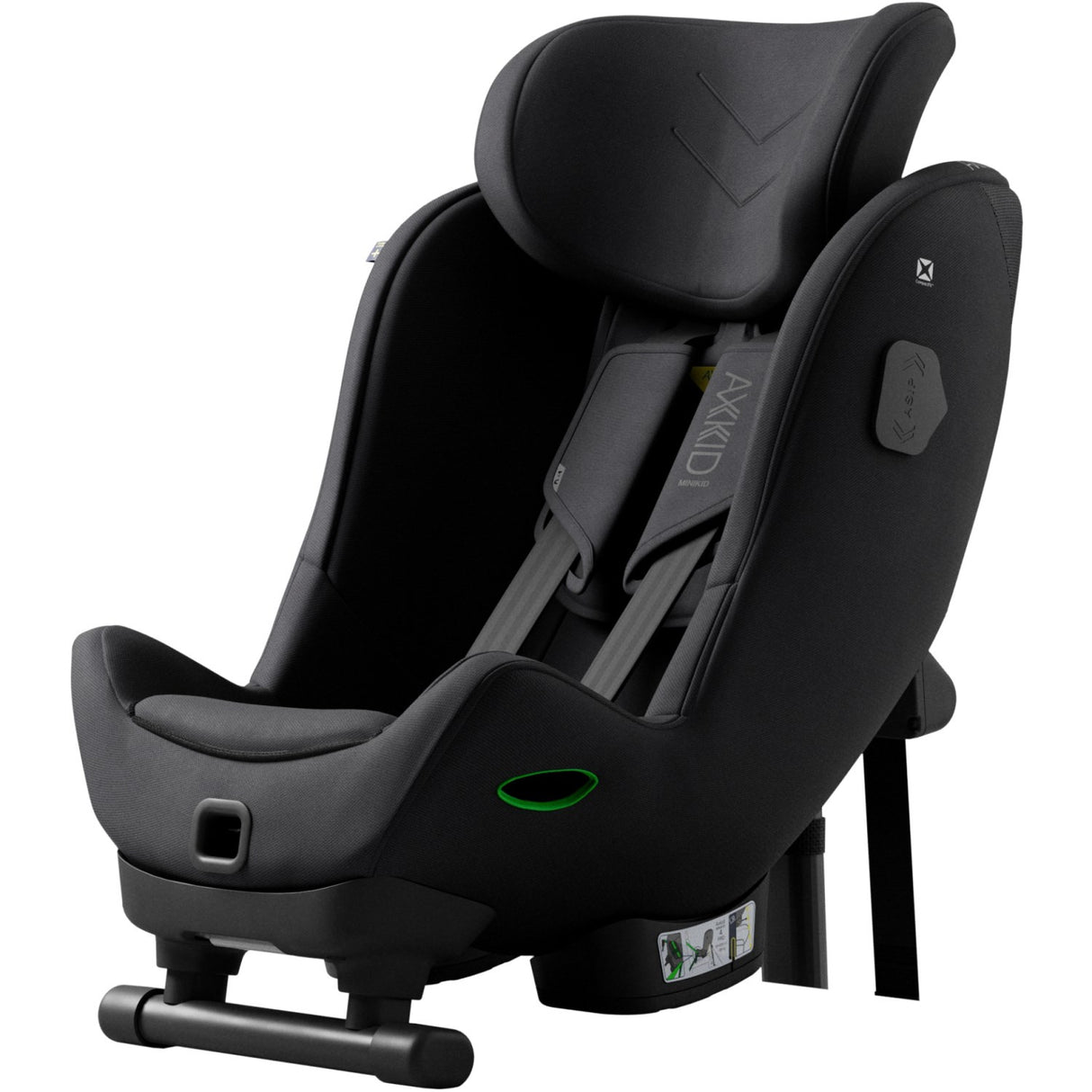 Axkid Minikid 4 Autostol Max Coastal Storm Black