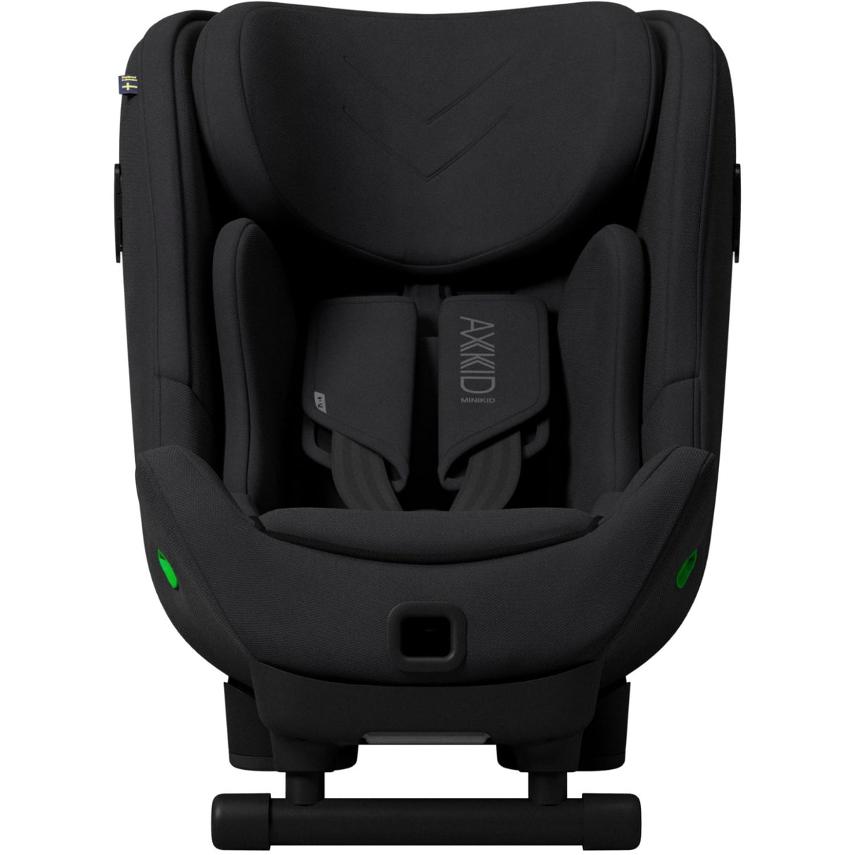 Axkid Minikid 4 Autostol Max Coastal Storm Black