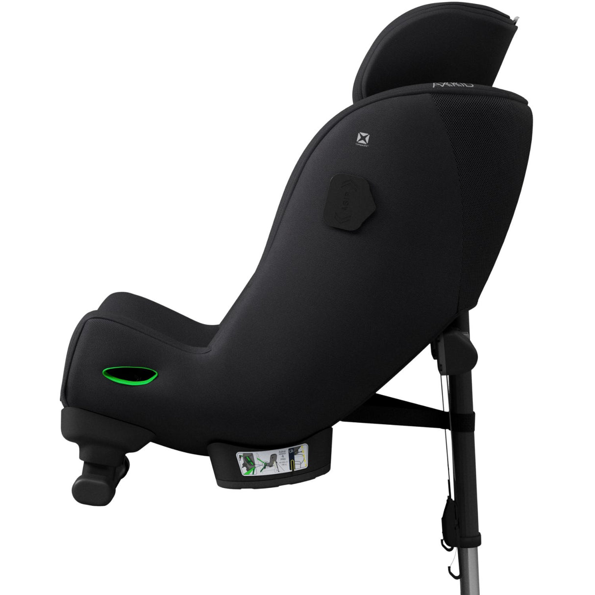 Axkid Minikid 4 Autostol Max Coastal Storm Black