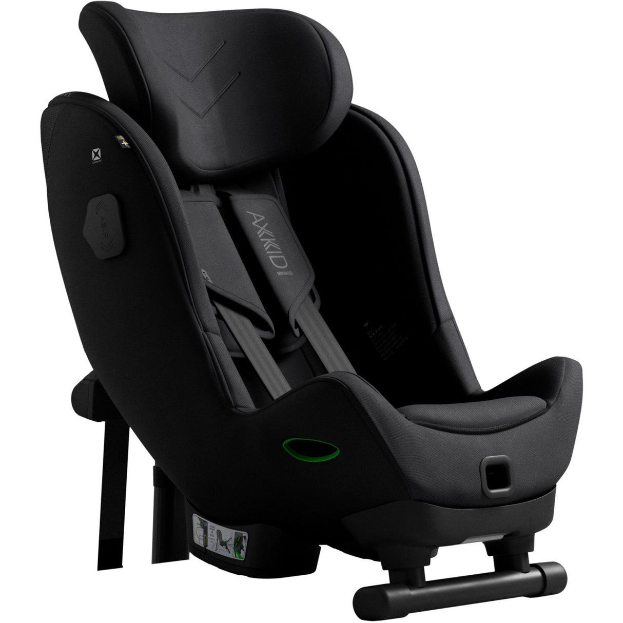 Axkid Minikid 4 Autostol Max Coastal Storm Black