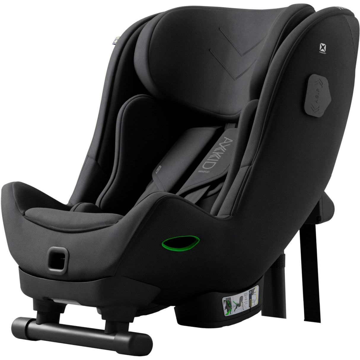 Axkid Minikid 4 Autostol Max Coastal Storm Black