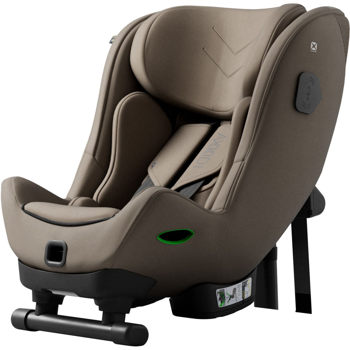 Axkid Minikid 4 Autostol Max Driftwood Beige