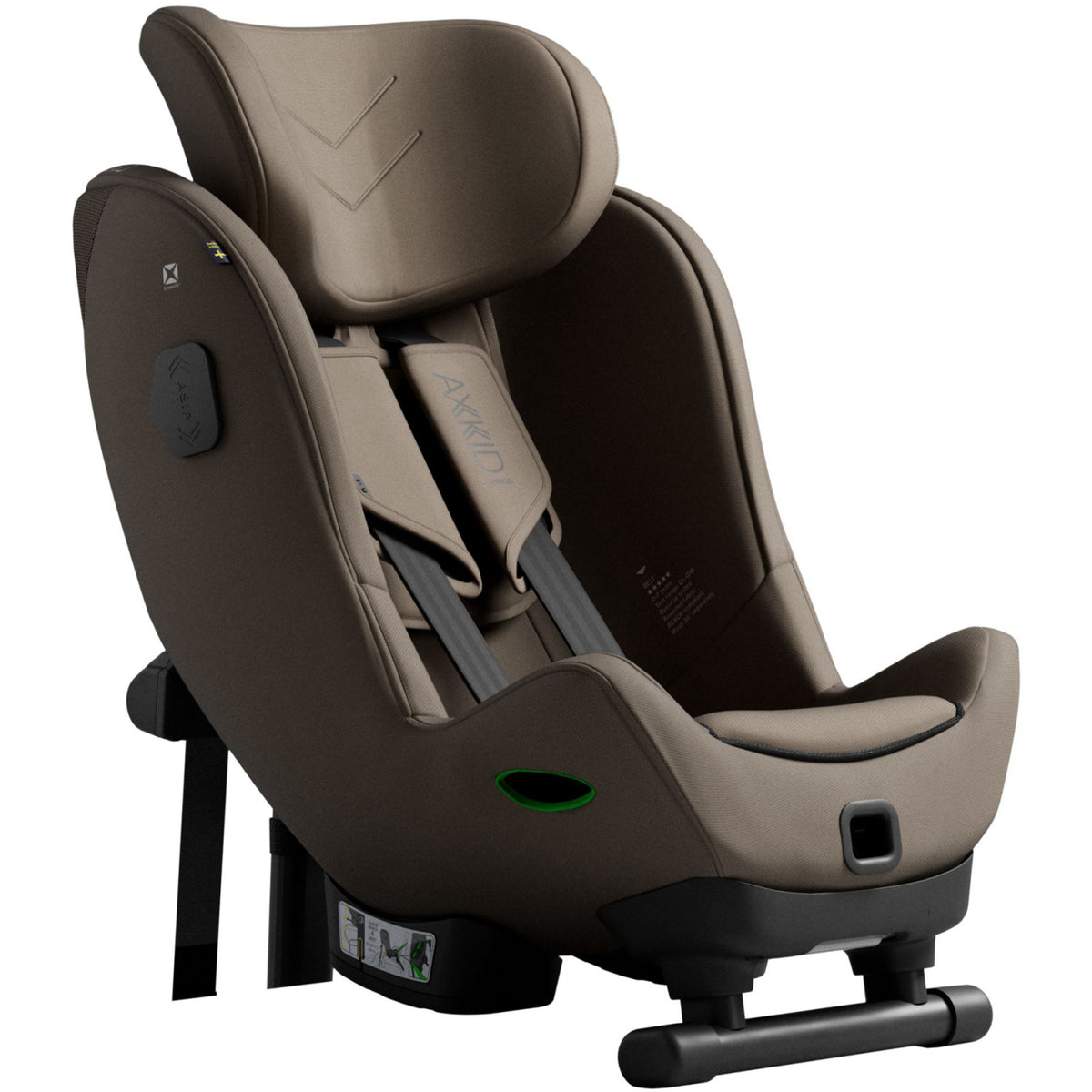 Axkid Minikid 4 Autostol Max Driftwood Beige