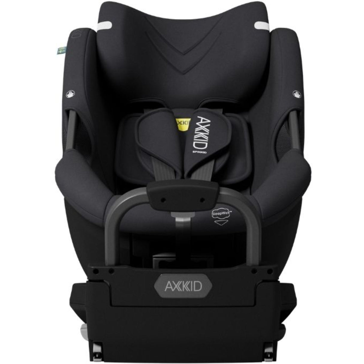 Axkid Spinkid 2 Autostol Coastal Storm Black