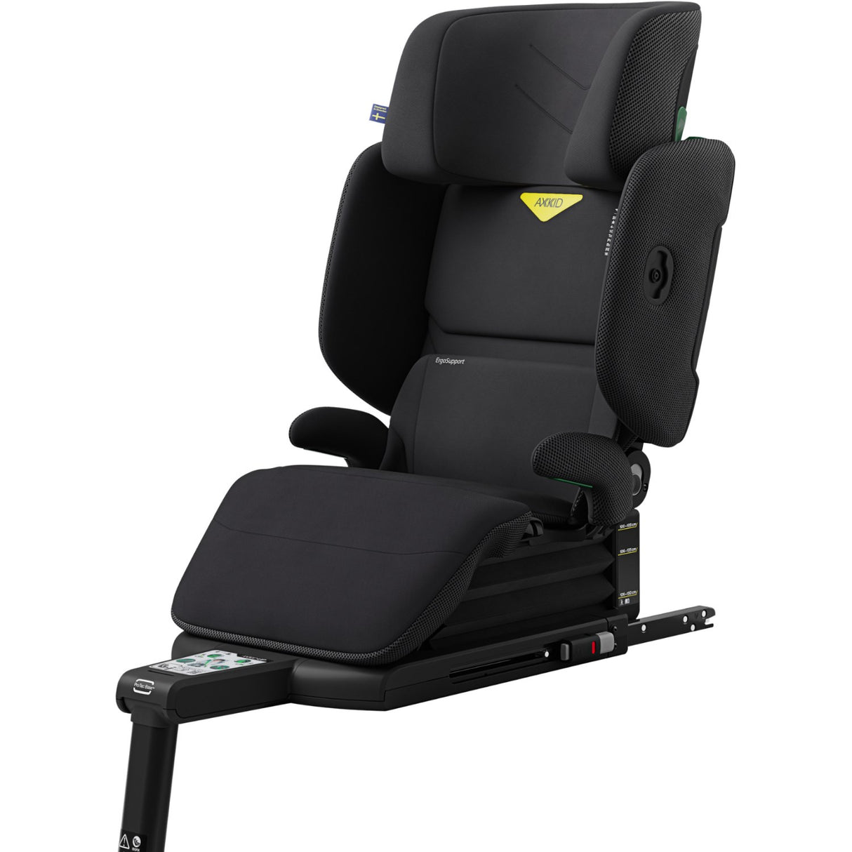 Axkid Up Autostol Costal Storm Black