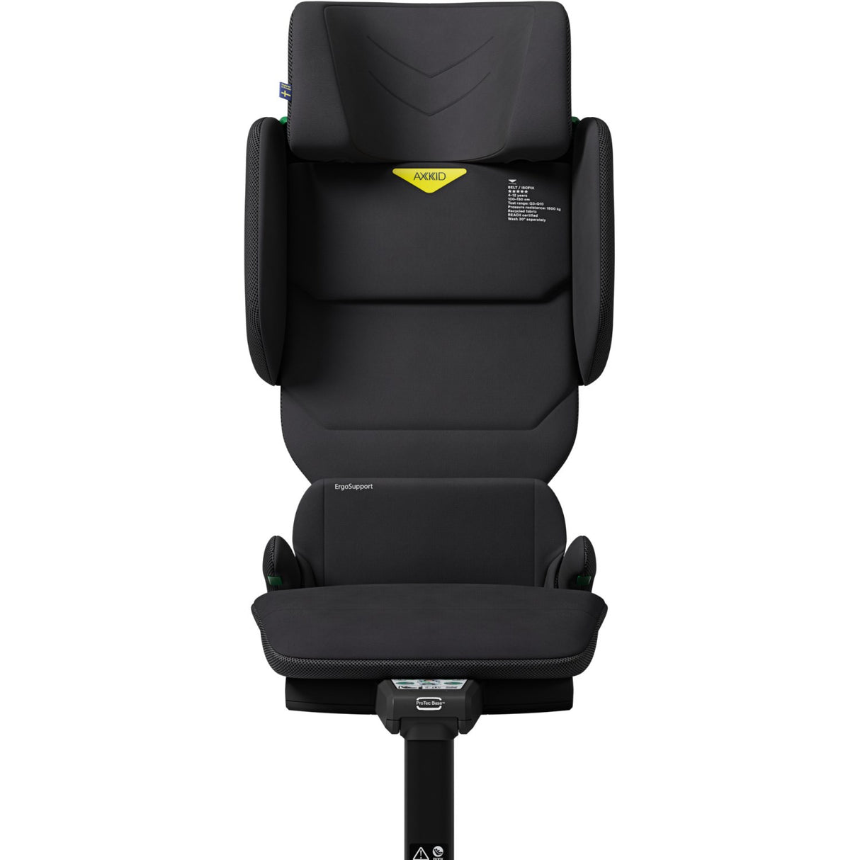 Axkid Up Autostol Costal Storm Black