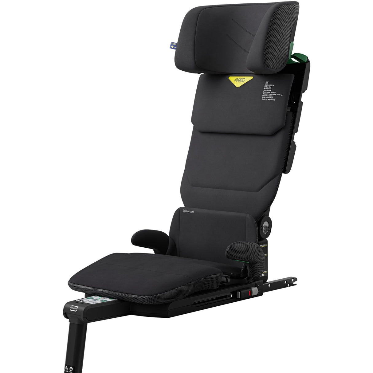 Axkid Up Autostol Costal Storm Black