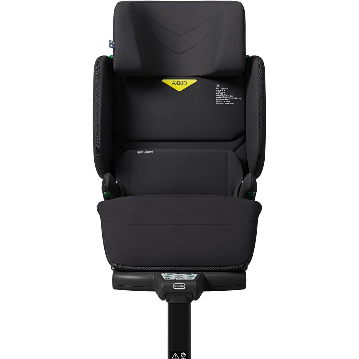 Axkid Up Autostol Costal Storm Black