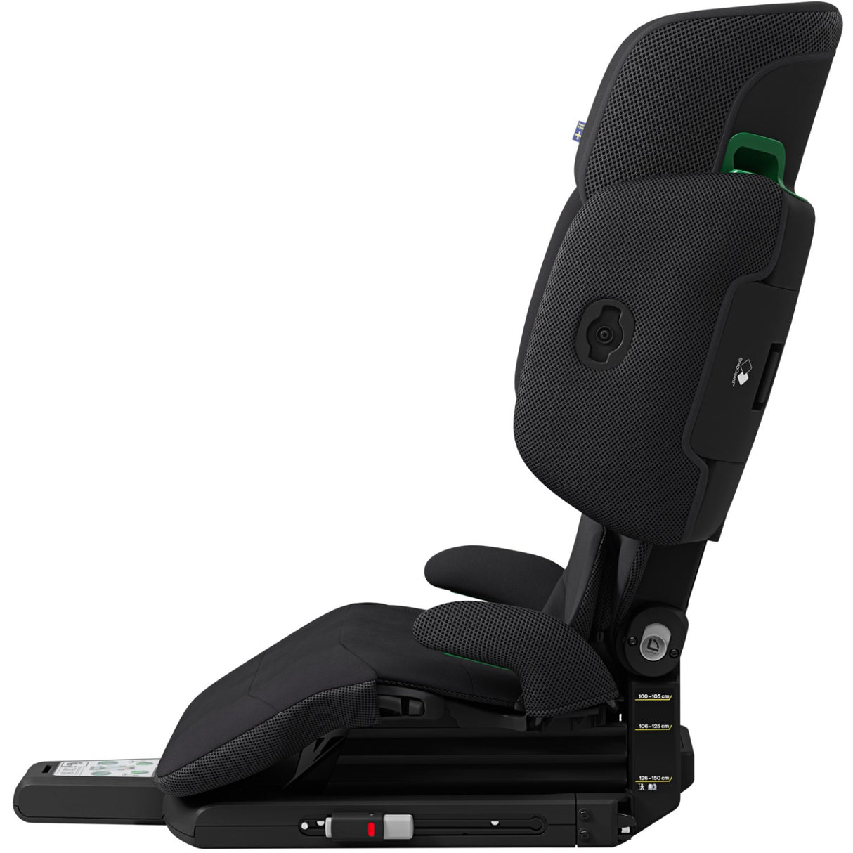Axkid Up Autostol Costal Storm Black