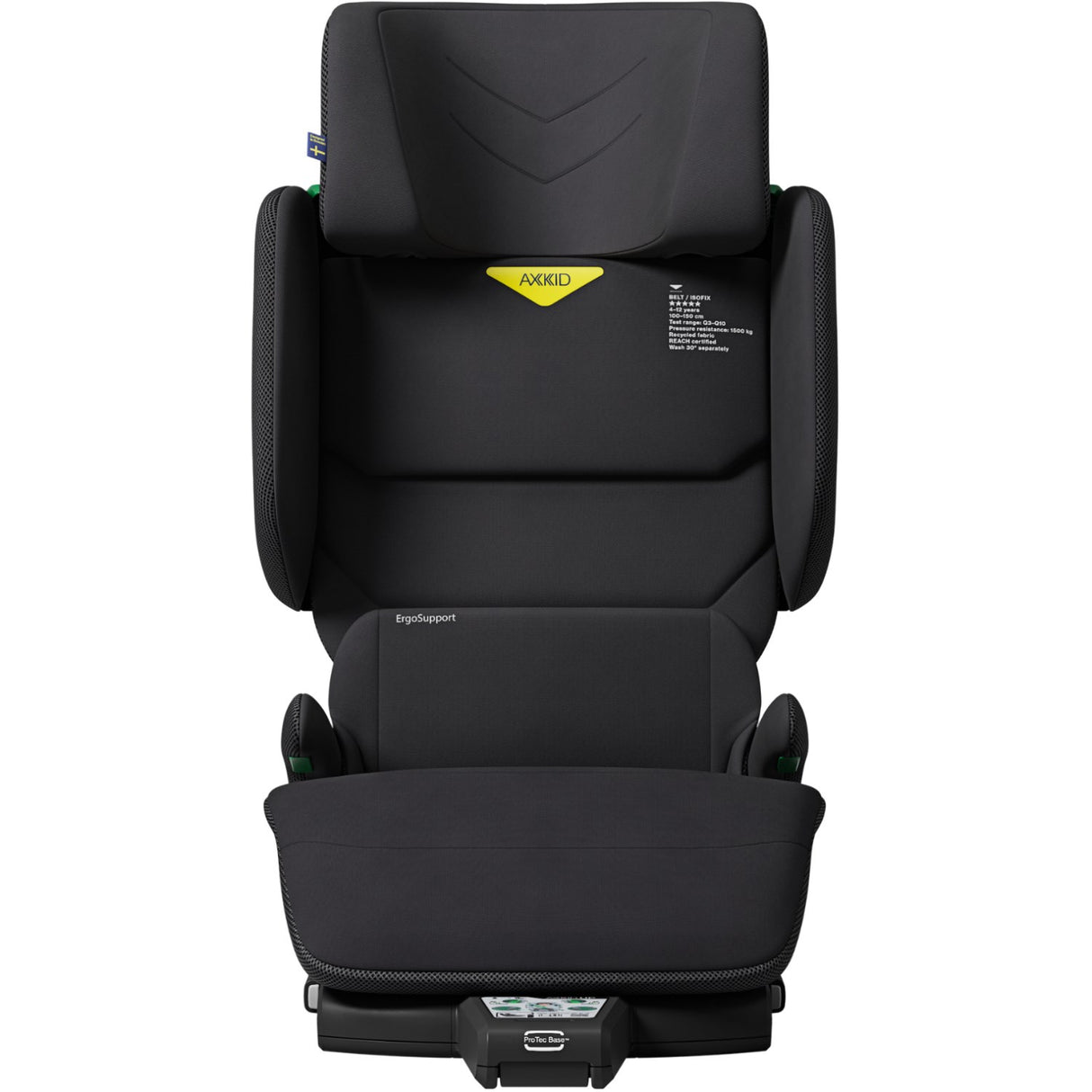 Axkid Up Autostol Costal Storm Black