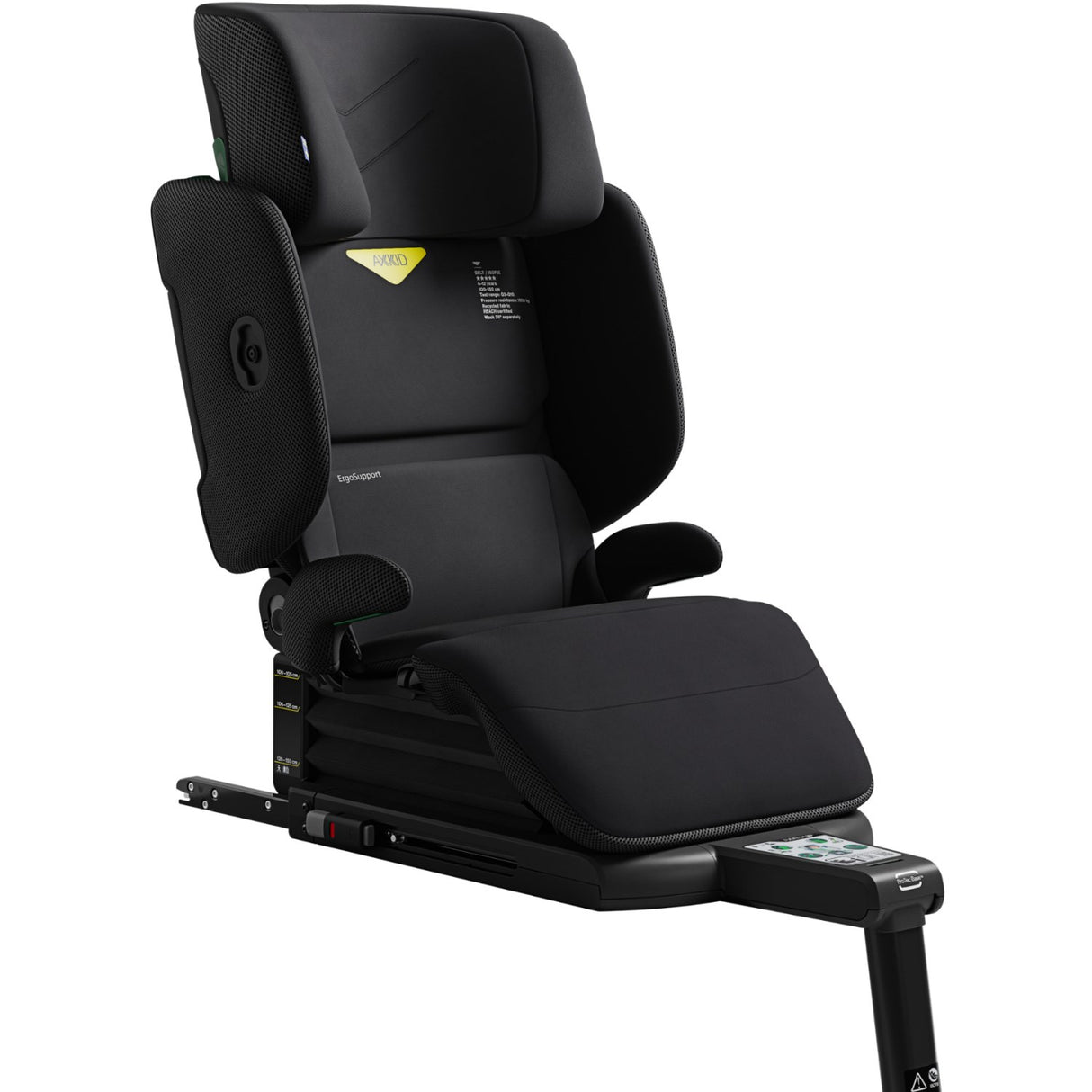 Axkid Up Autostol Costal Storm Black