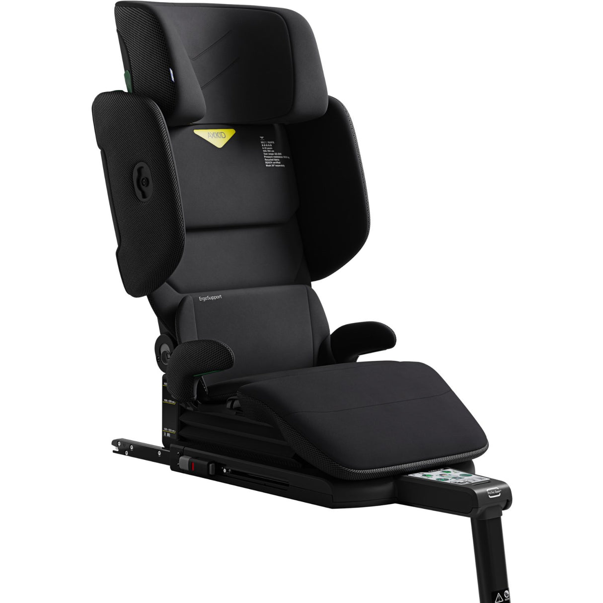 Axkid Up Autostol Costal Storm Black