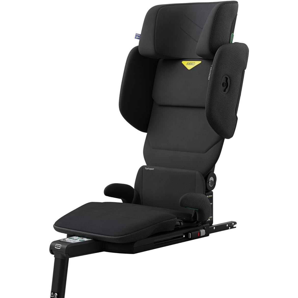 Axkid Up Autostol Costal Storm Black