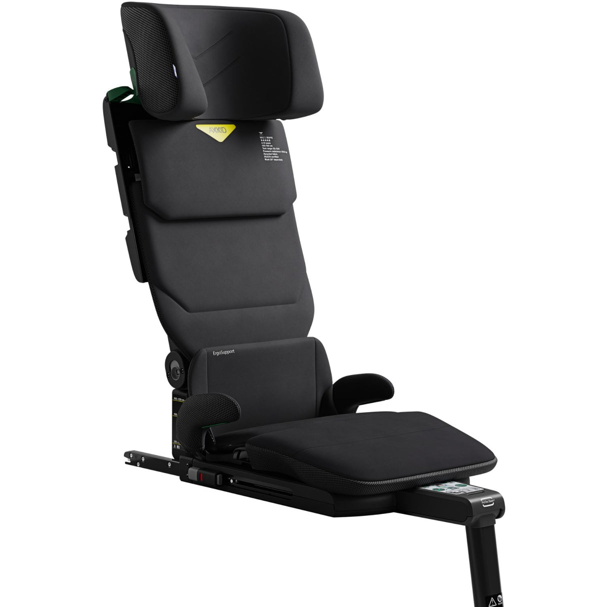Axkid Up Autostol Costal Storm Black