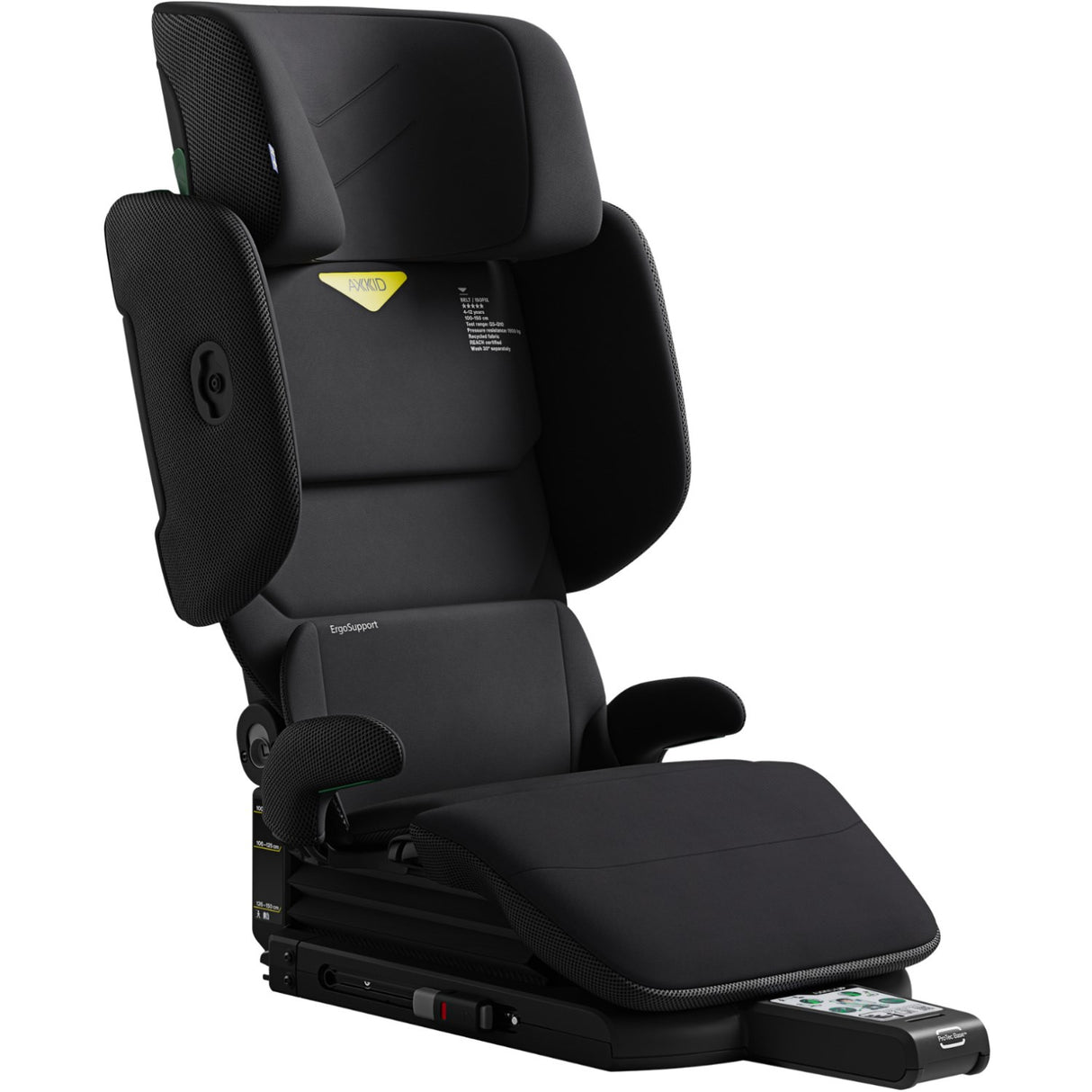 Axkid Up Autostol Costal Storm Black
