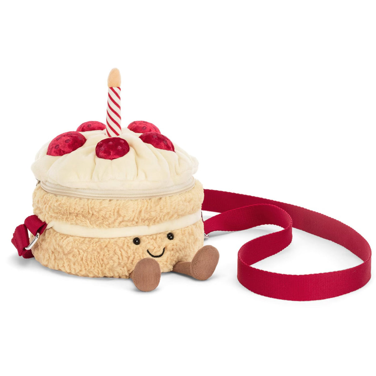 Jellycat Amuseables Birthday Cake Taske