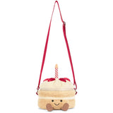 Jellycat Amuseables Birthday Cake Taske