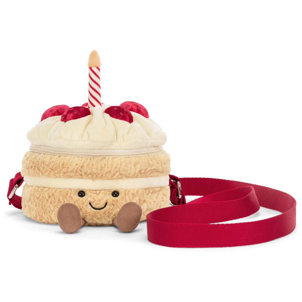 Jellycat Amuseables Birthday Cake Taske