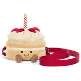 Jellycat Amuseables Birthday Cake Taske