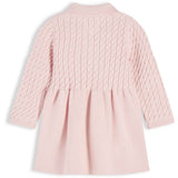 Tommy Hilfiger Whimsy Pink-Pink Sweater Cable Kjole Ls