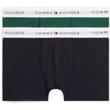 Tommy Hilfiger Navy Blue / Ornamental Green-Blue 2Pk Trunk