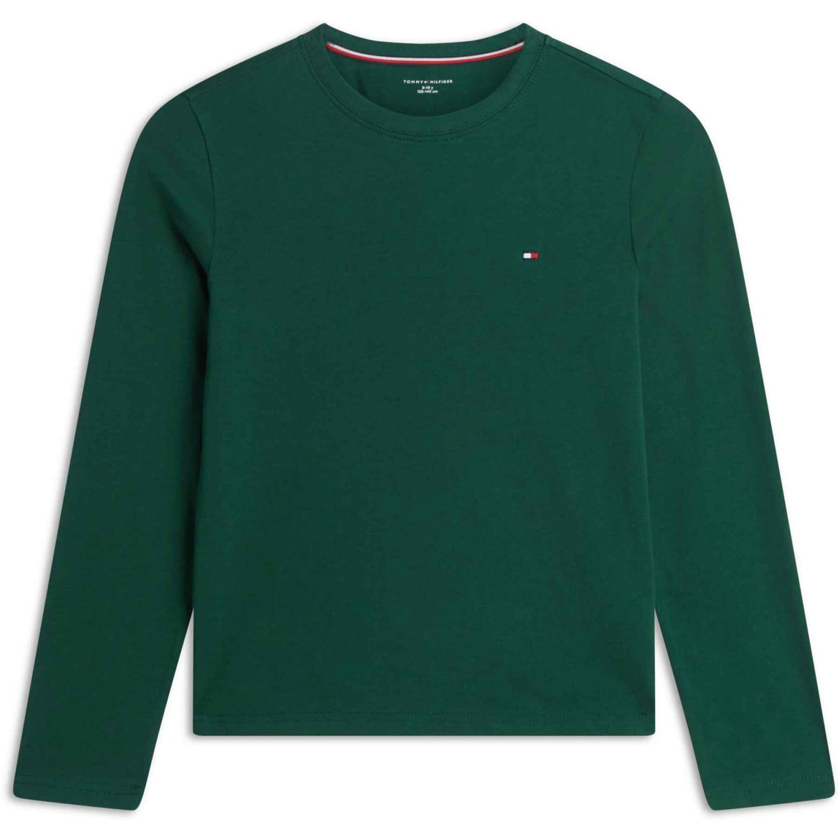Tommy Hilfiger Orn Green / Buffalo Check Evergreen-Brown Long Pj Sæt