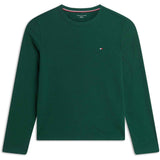 Tommy Hilfiger Orn Green / Buffalo Check Evergreen-Brown Long Pj Sæt