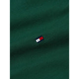 Tommy Hilfiger Orn Green / Buffalo Check Evergreen-Brown Long Pj Sæt