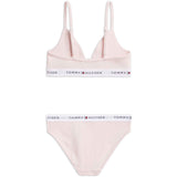 Tommy Hilfiger Whimsy Pink-Pink Triangle Gave Sæt