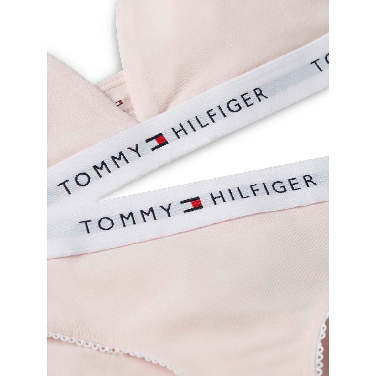 Tommy Hilfiger Whimsy Pink-Pink Triangle Gave Sæt