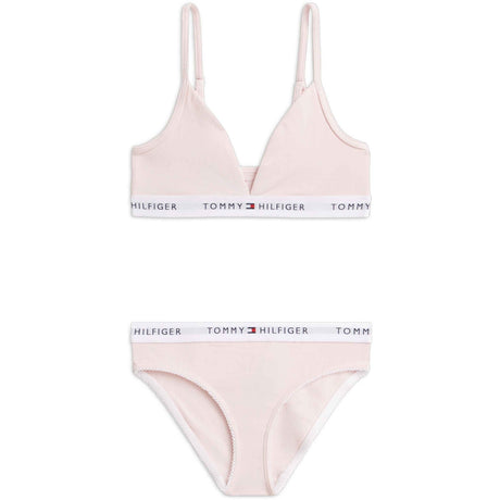 Tommy Hilfiger Whimsy Pink-Pink Triangle Gave Sæt