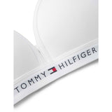 Tommy Hilfiger White-White Bomuld Fixed Foam BH