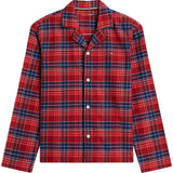Tommy Hilfiger Check Global Stp Medium Red-Red Flannel Pj Sæt