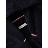 Tommy Hilfiger Navy Blue-Blue Heritage Badekåbe
