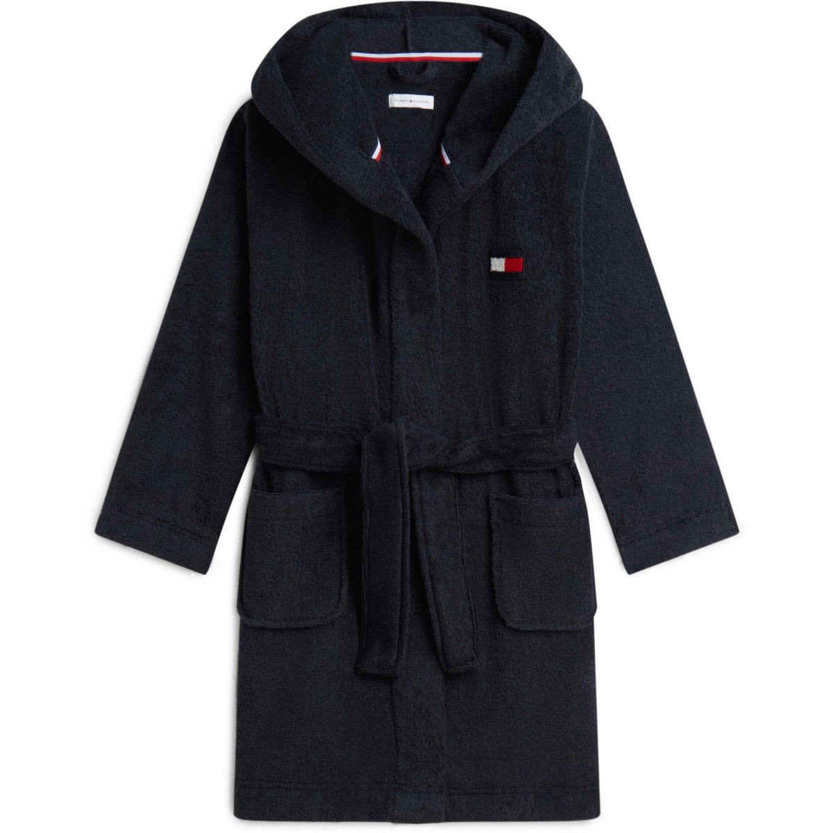 Tommy Hilfiger Navy Blue-Blue Heritage Badekåbe