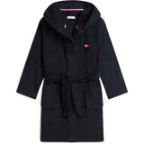 Tommy Hilfiger Navy Blue-Blue Heritage Badekåbe