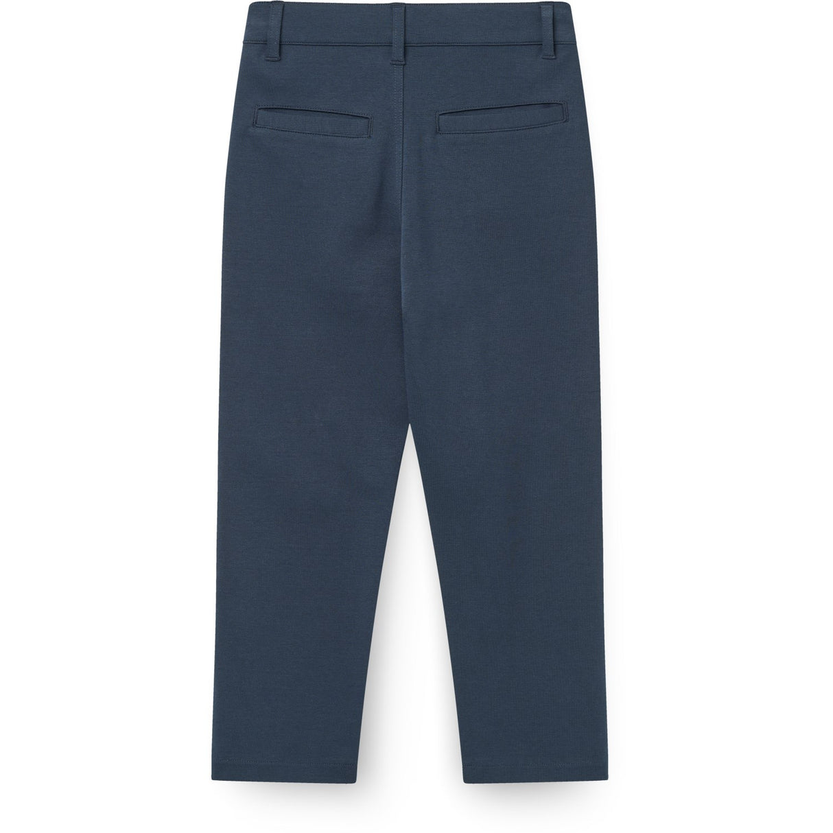 COPENHAGEN COLORS Navy Twill Bukser Med Pockets Og Adj. Waist