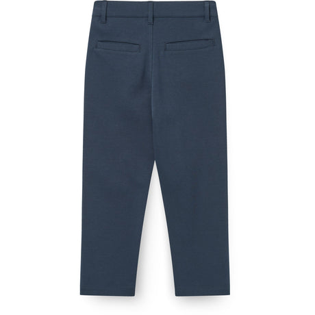 COPENHAGEN COLORS Navy Twill Bukser Med Pockets Og Adj. Waist