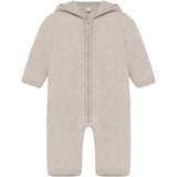 Huttelihut Camel Melange Køredragt Ears Wool Fleece