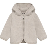 Huttelihut Camel Melange Jakke Ears Wool Fleece