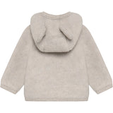 Huttelihut Camel Melange Jakke Ears Wool Fleece