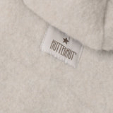 Huttelihut Camel Melange Jakke Ears Wool Fleece