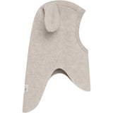Huttelihut Camel Melange Elefanthue Ears Wool Fleece