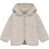 Huttelihut Camel Melange Jakke Ears Wool Fleece