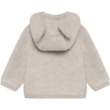 Huttelihut Camel Melange Jakke Ears Wool Fleece