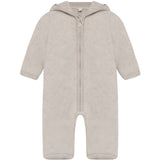 Huttelihut Camel Melange Køredragt Ears Wool Fleece