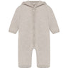 Huttelihut Camel Melange Køredragt Ears Wool Fleece