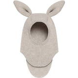 Huttelihut Camel Melange Elefanthue Ears Wool Fleece
